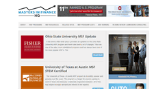 Desktop Screenshot of msfhq.com
